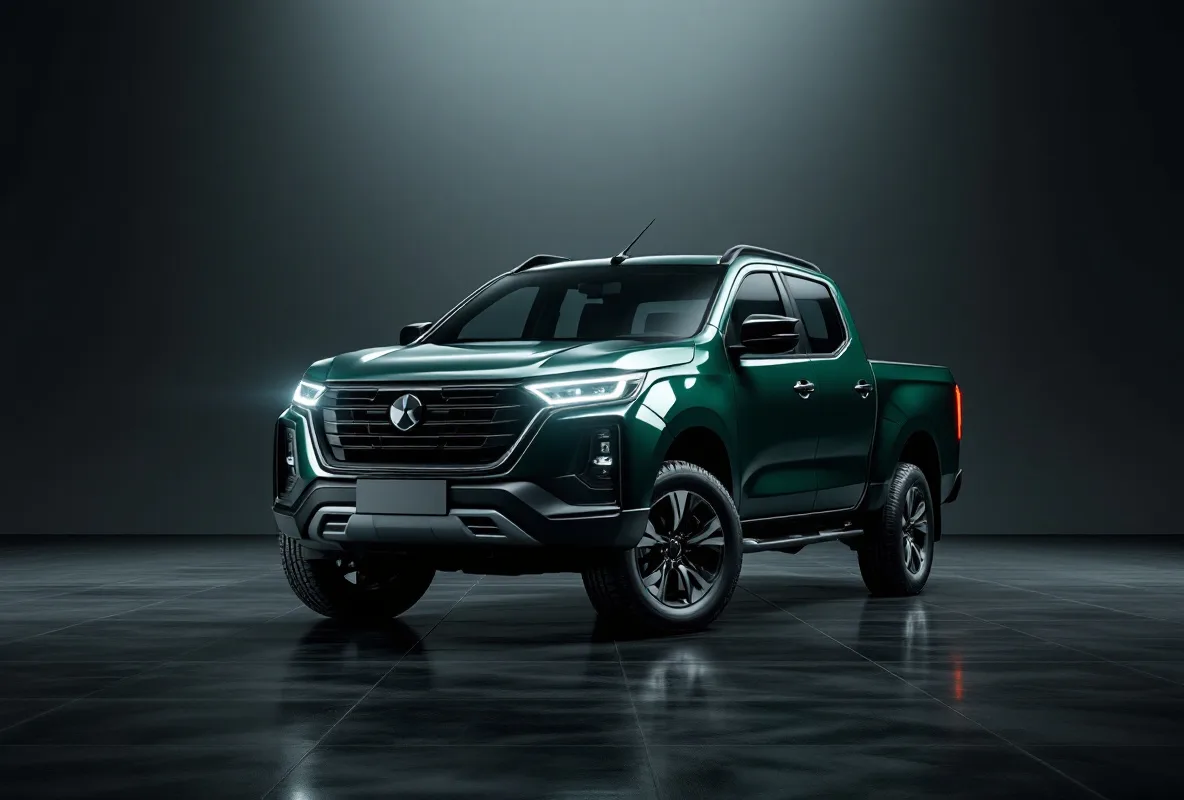 Sarp 2.4 D Double Cab