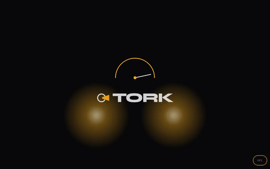 TORK Otomotiv · Manisa'nın yeni nesil galerisi — Otomotiv web sitesi tasarımı